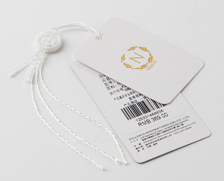 襯衫吊牌如果使用燙金工藝，工廠的老師傅對(duì)這1點(diǎn)很在意